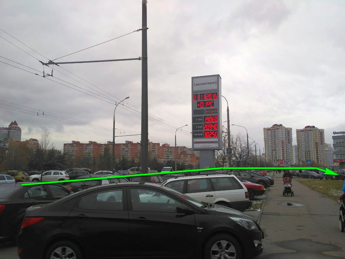 Схема проезда