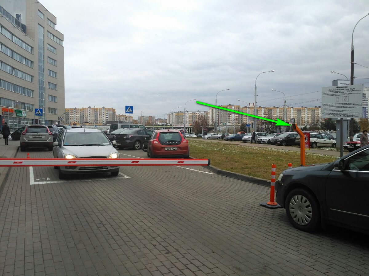 Схема проезда