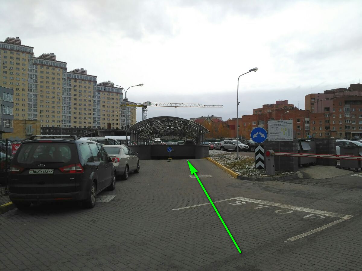 Схема проезда
